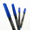 STAEDTLER ปากกาเขียนแผ่นใส ลบไม่ได้ 0.6 <1/10> สีน้ำเงิน